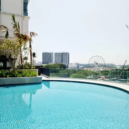 Happy Holiday,I-Soho, I-City, Shah Alam ,Free Wifi & Parking Exterior photo