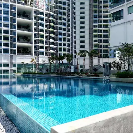 Happy Holiday,I-Soho, I-City, Shah Alam ,Free Wifi & Parking Exterior photo